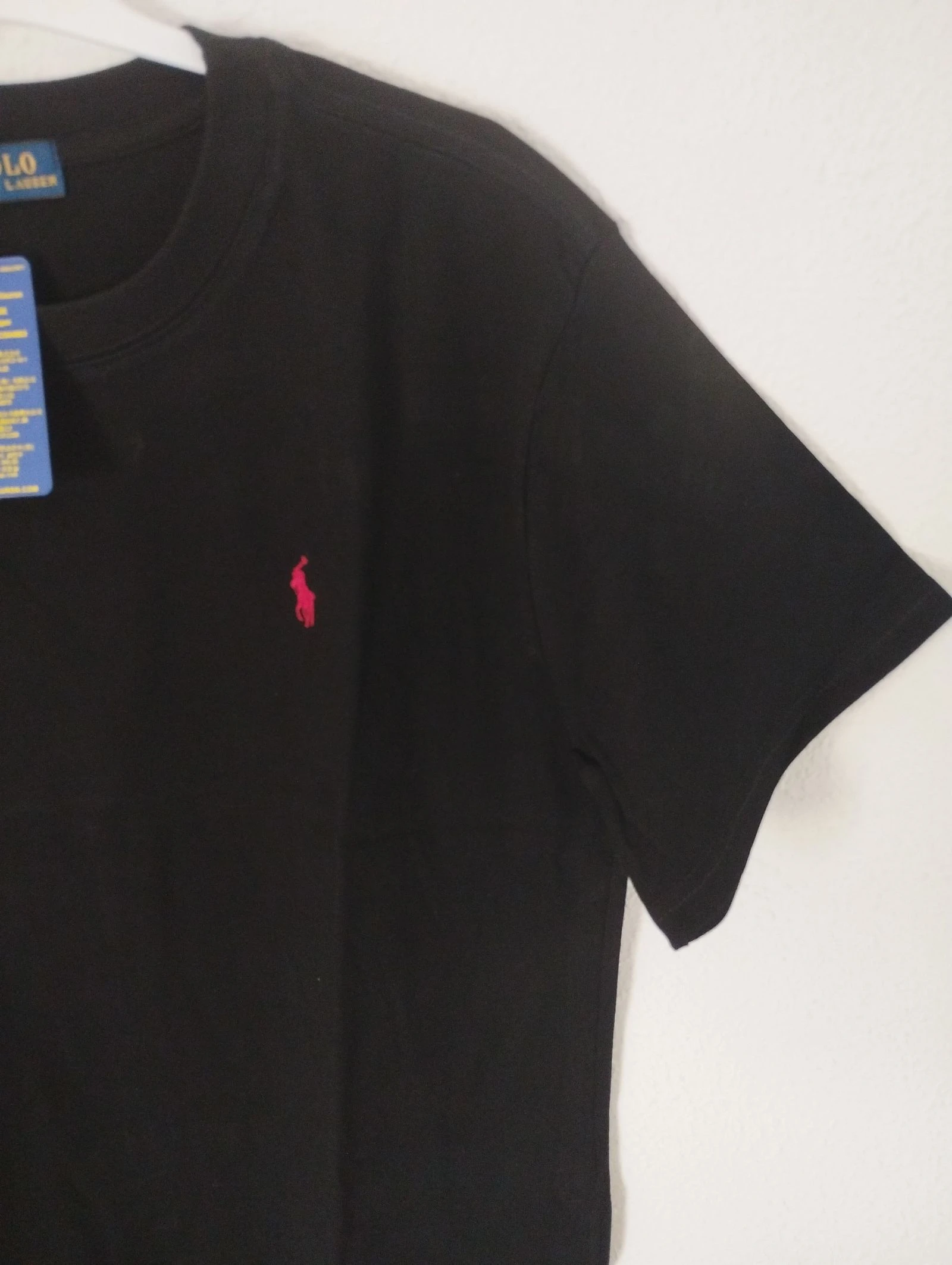Ralph Lauren black t-shirt – photo 3